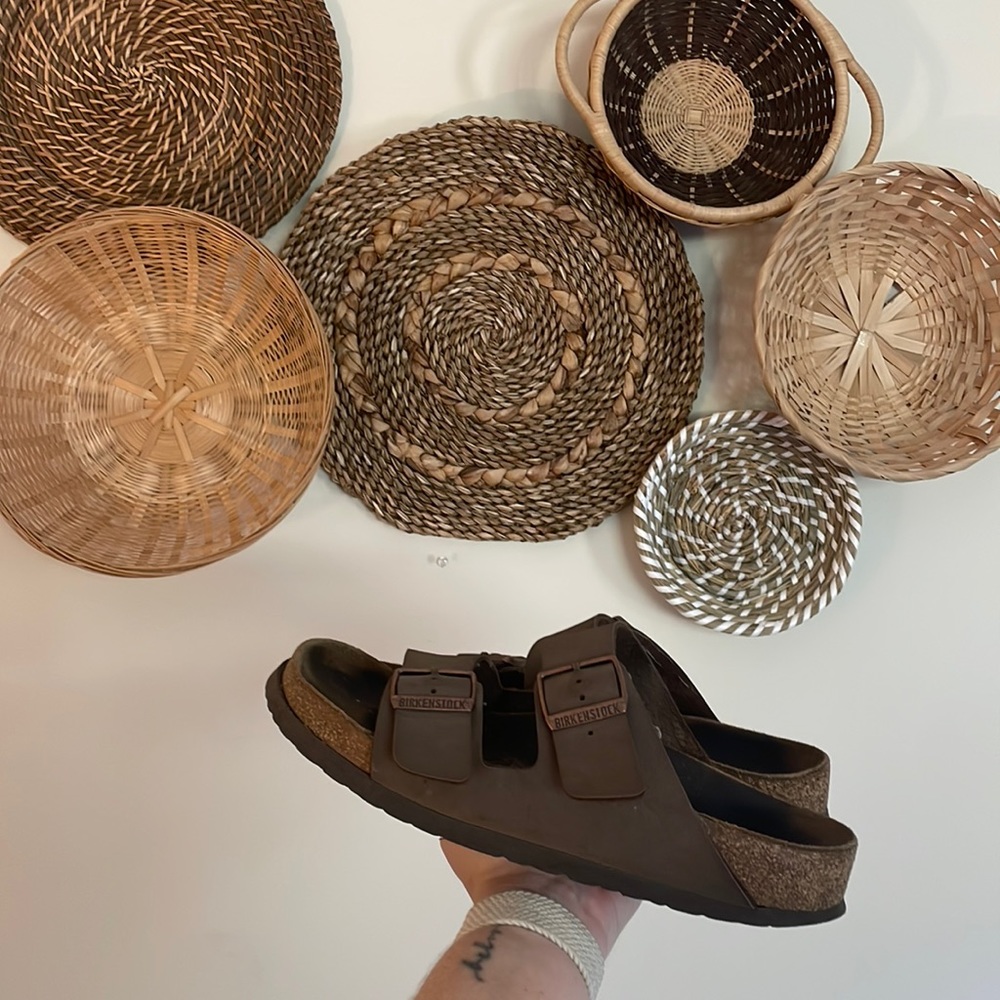 Birkenstocks size 39/8